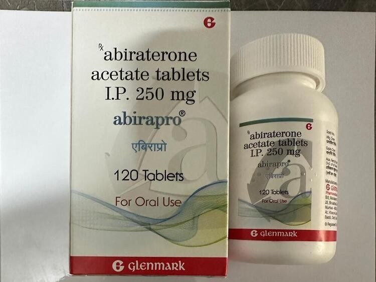 Abiraterone Acetate Tablets 250 Mg