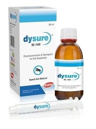 Anti malaria Dihydroartemisinin and Piperaquine Phosphate